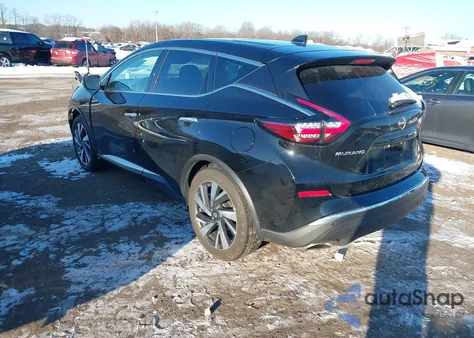 2023 Nissan Murano Sl Intelligent Awd из США, поврежденный, VIN 5N1AZ2CSXPC130360